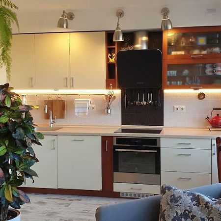 Family Apartment Нида Екстериор снимка
