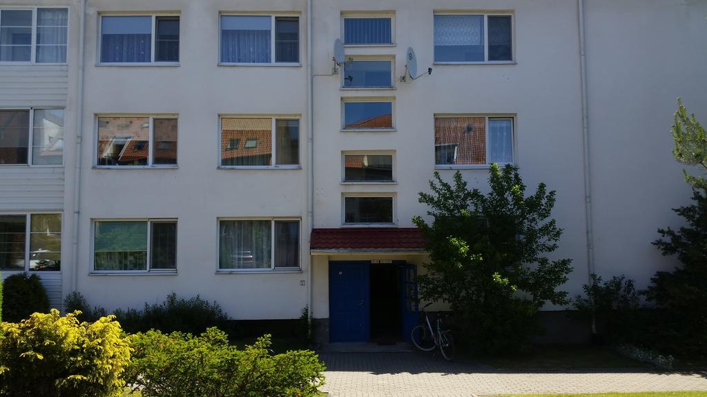 Family Apartment Нида Екстериор снимка