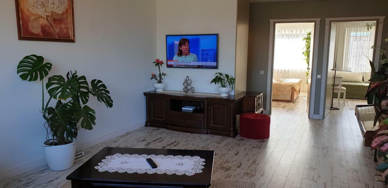 Family Apartment Нида Екстериор снимка