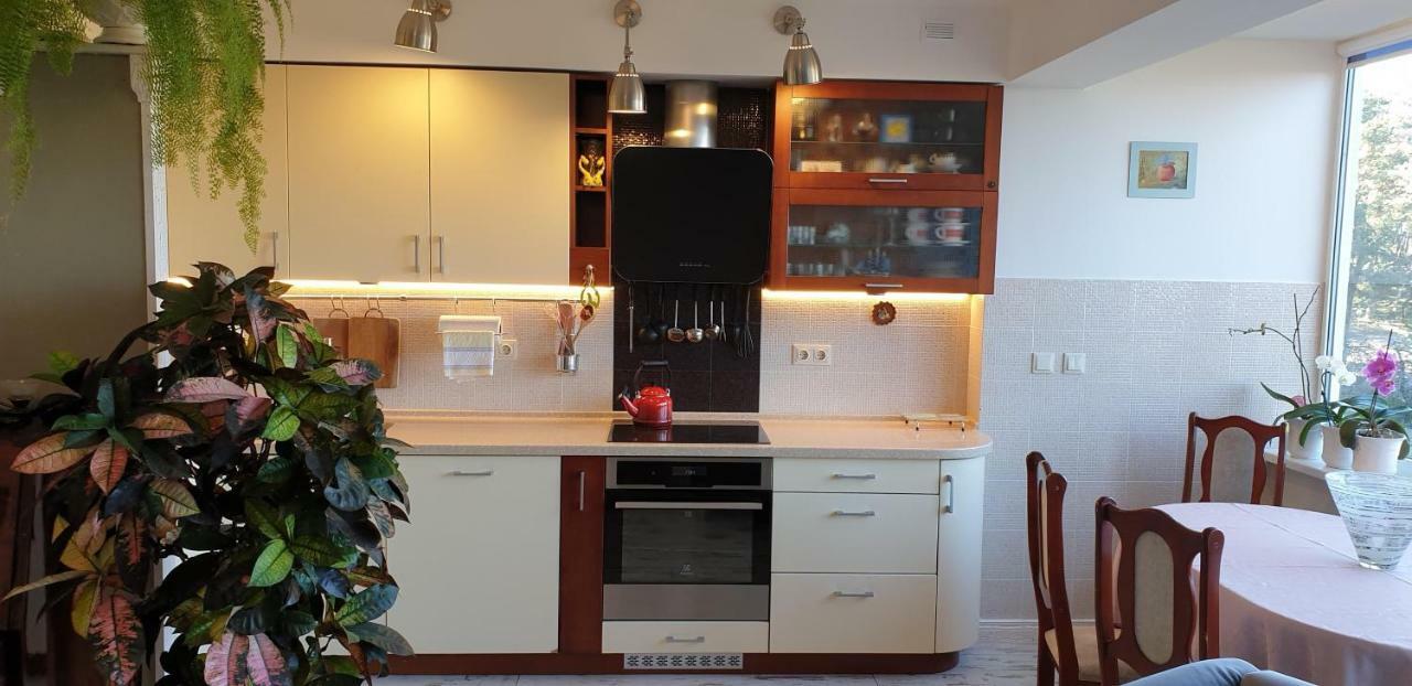 Family Apartment Нида Екстериор снимка
